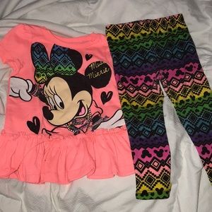 Disney baby outfit